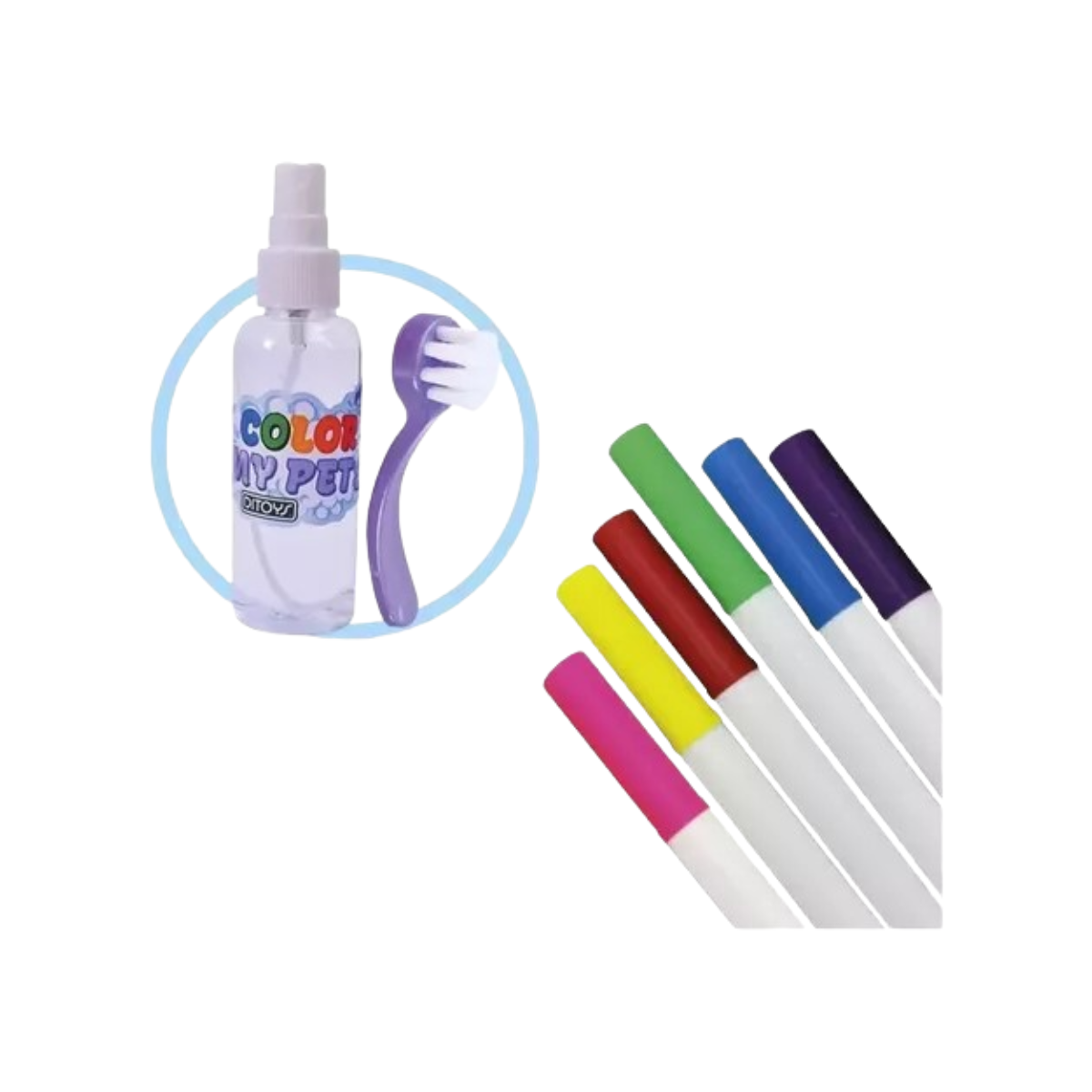 Juego Para Colorear Color My Pets Friendly