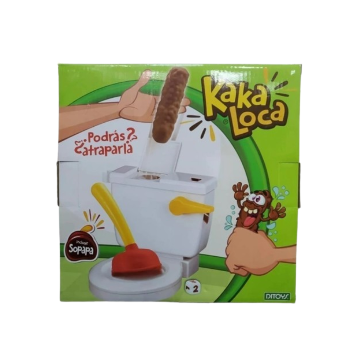 Juego De Mesa Kaka Loca