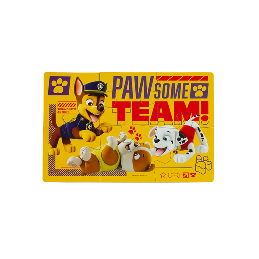 Rompecabezas Paw Patrol x 6 Piezas