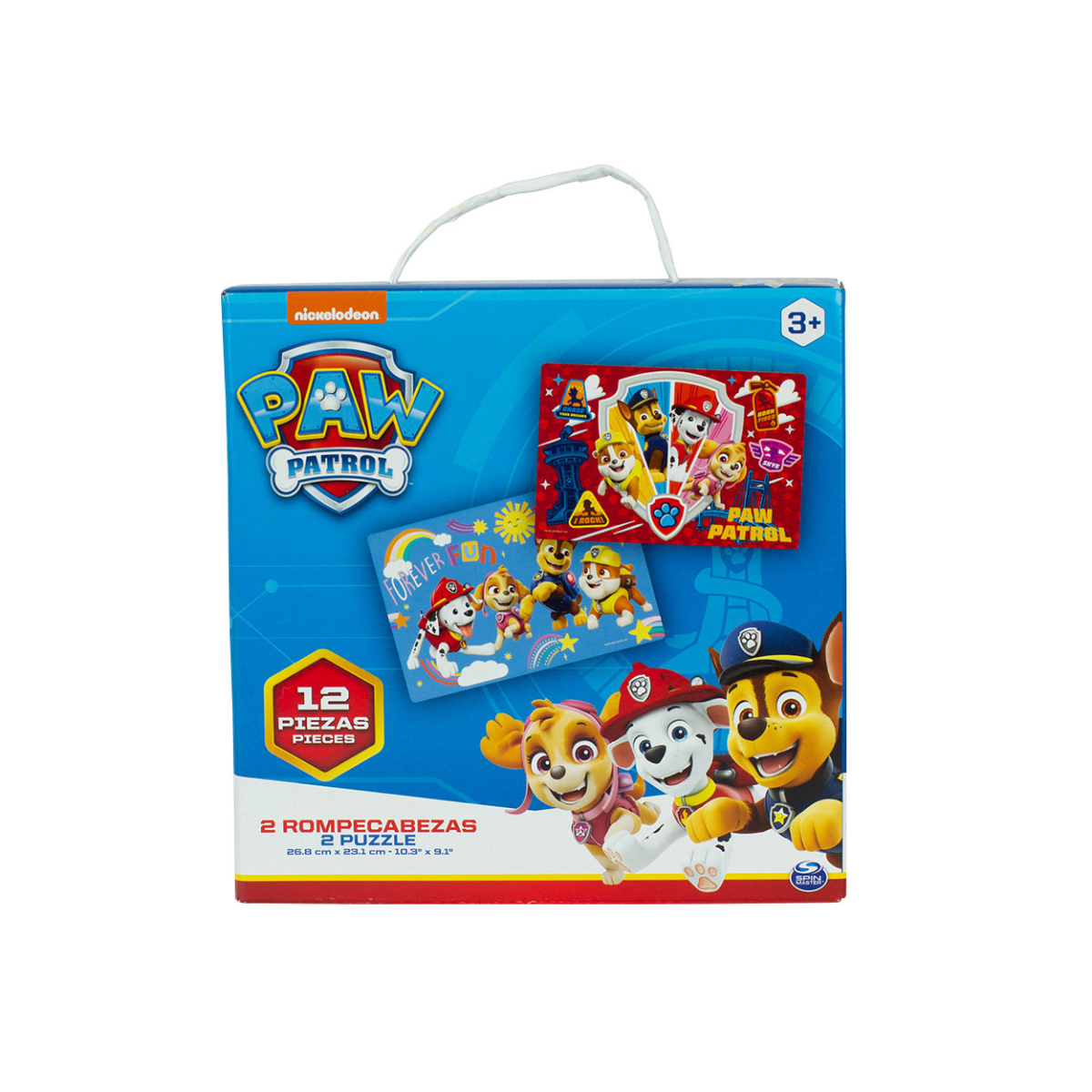 Rompecabezas Paw Patrol x 12 Piezas