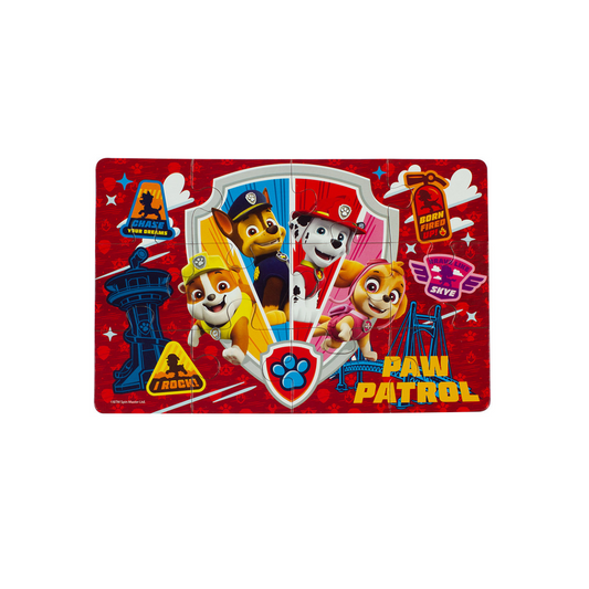 Rompecabezas Paw Patrol x 12 Piezas