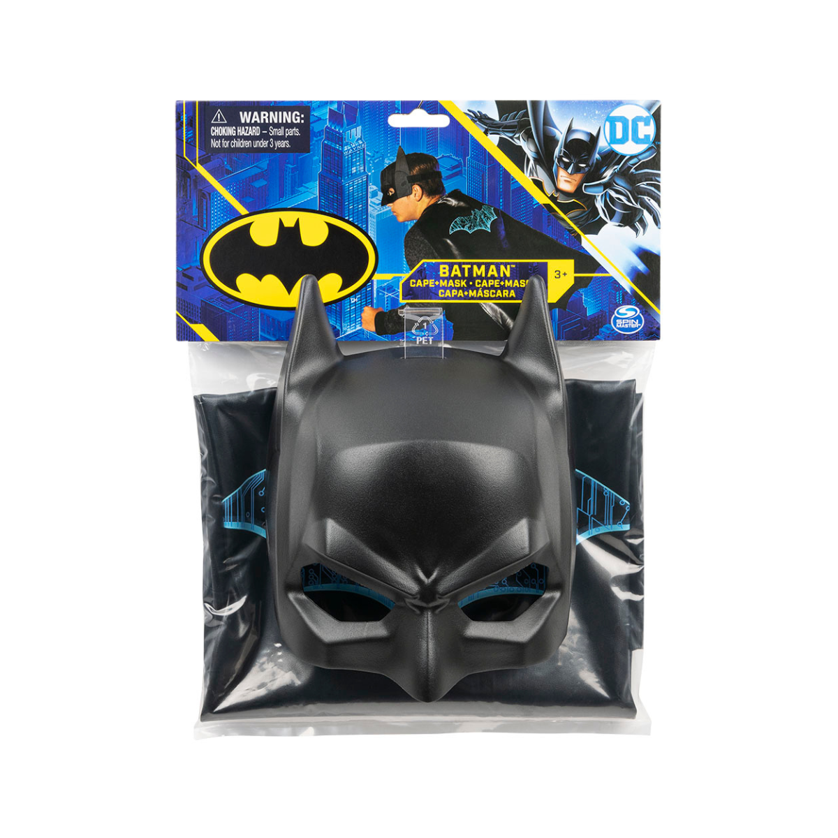 Disfraz de Batman - Máscara y Capa