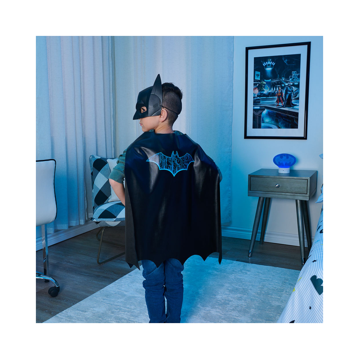 Disfraz de Batman - Máscara y Capa