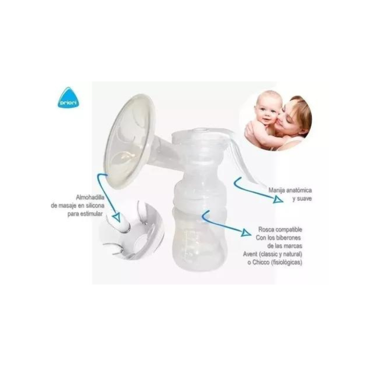 Sacaleche Manual Priori