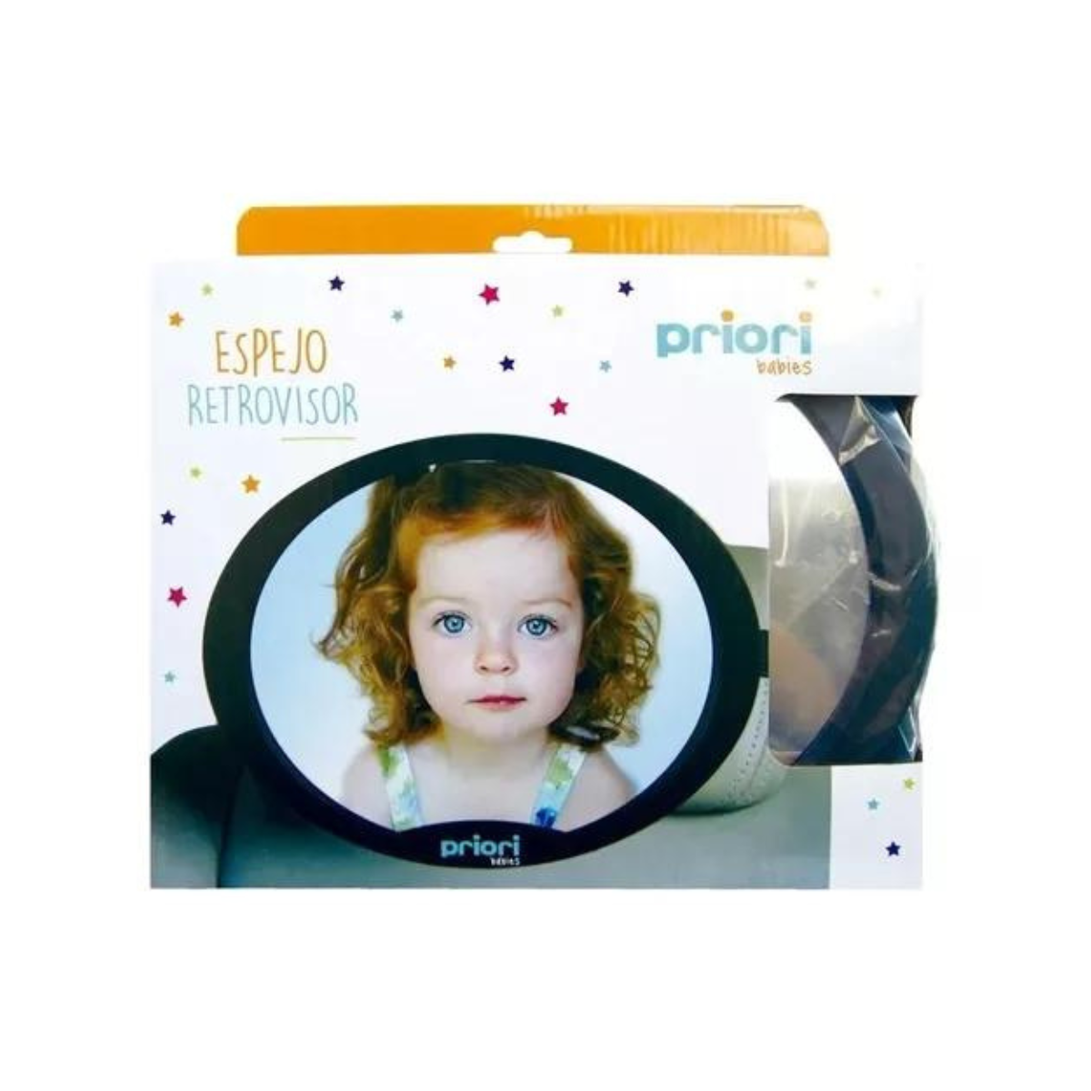 Espejo Retrovisor Ovalado Priori