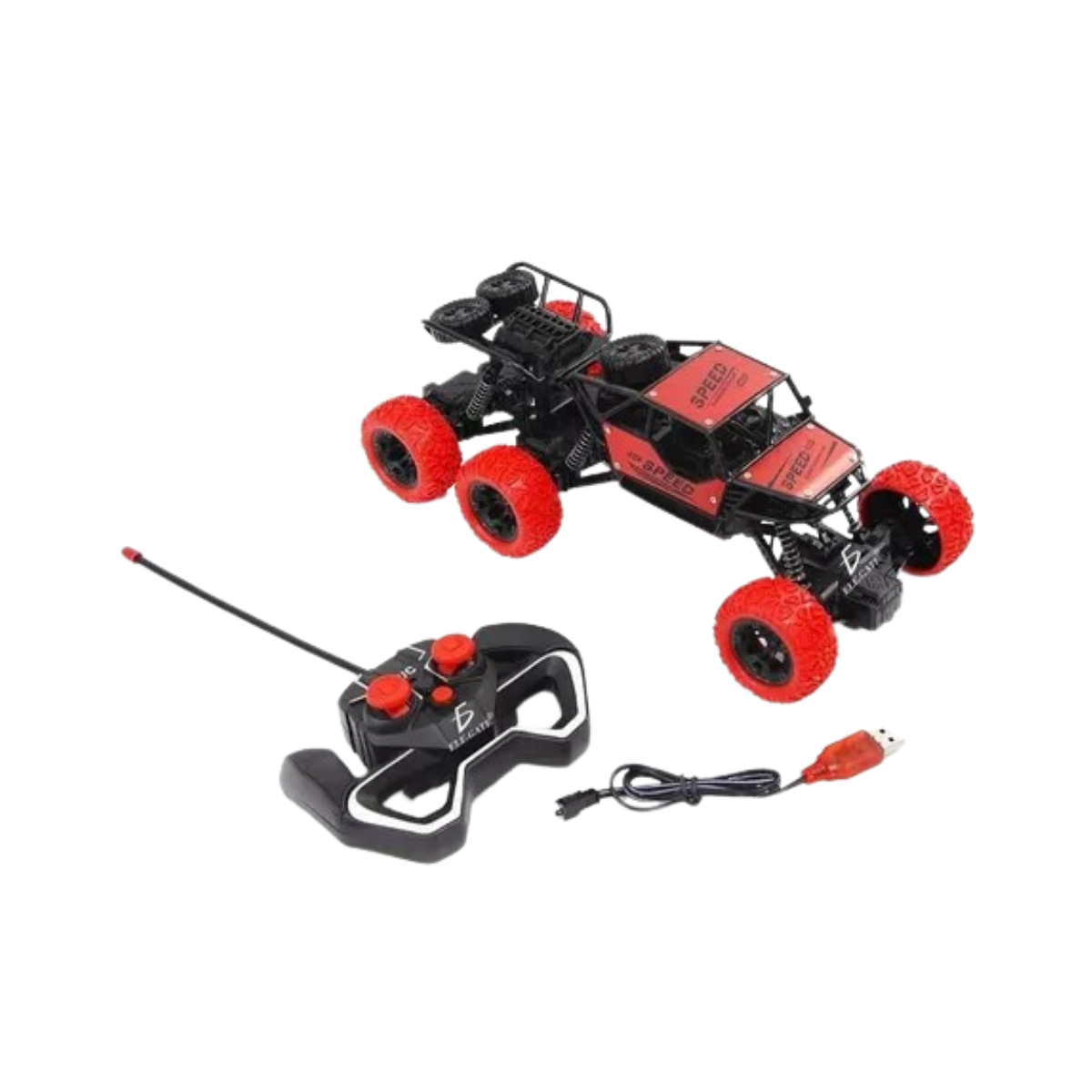 Auto A Radio Control Jeep Todo Terreno