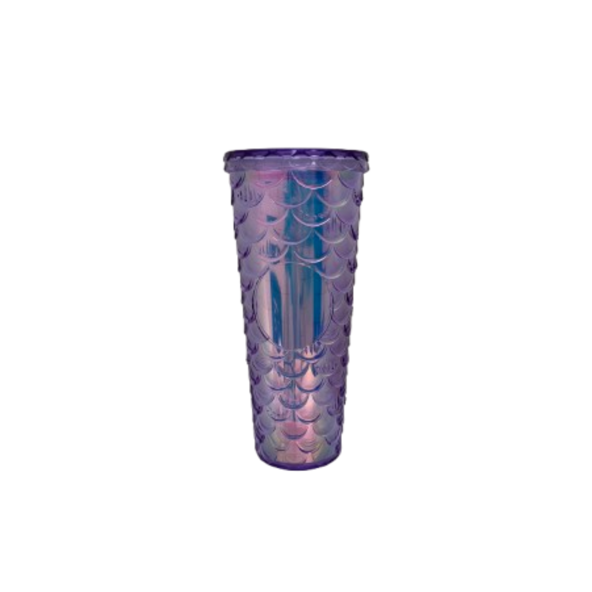 Vaso Acrílico Diseño Cola De Sirena 750ML Clandestine
