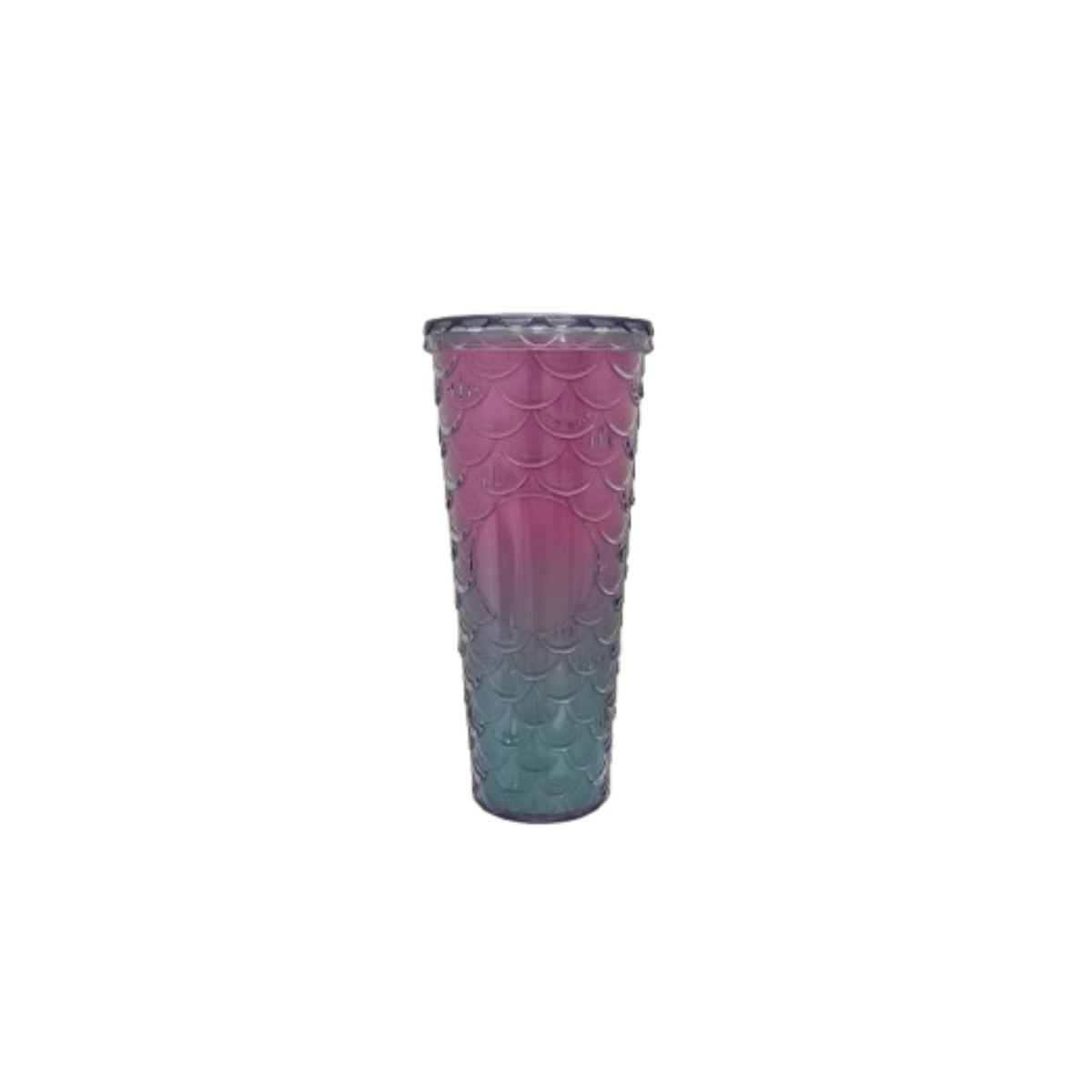 Vaso Acrílico Diseño Cola De Sirena 750ML Clandestine