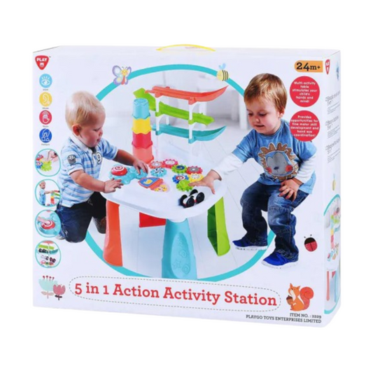 Mesa De Actividades 5 En 1 PlayGo