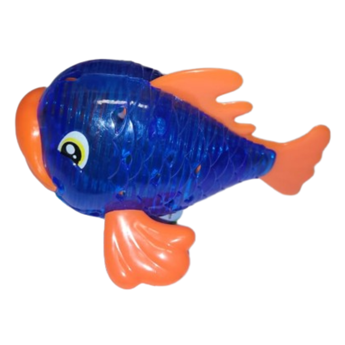 Juego de Agua Pez con luces