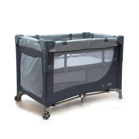 Practicuna Colecho Gris Oscuro Baby First