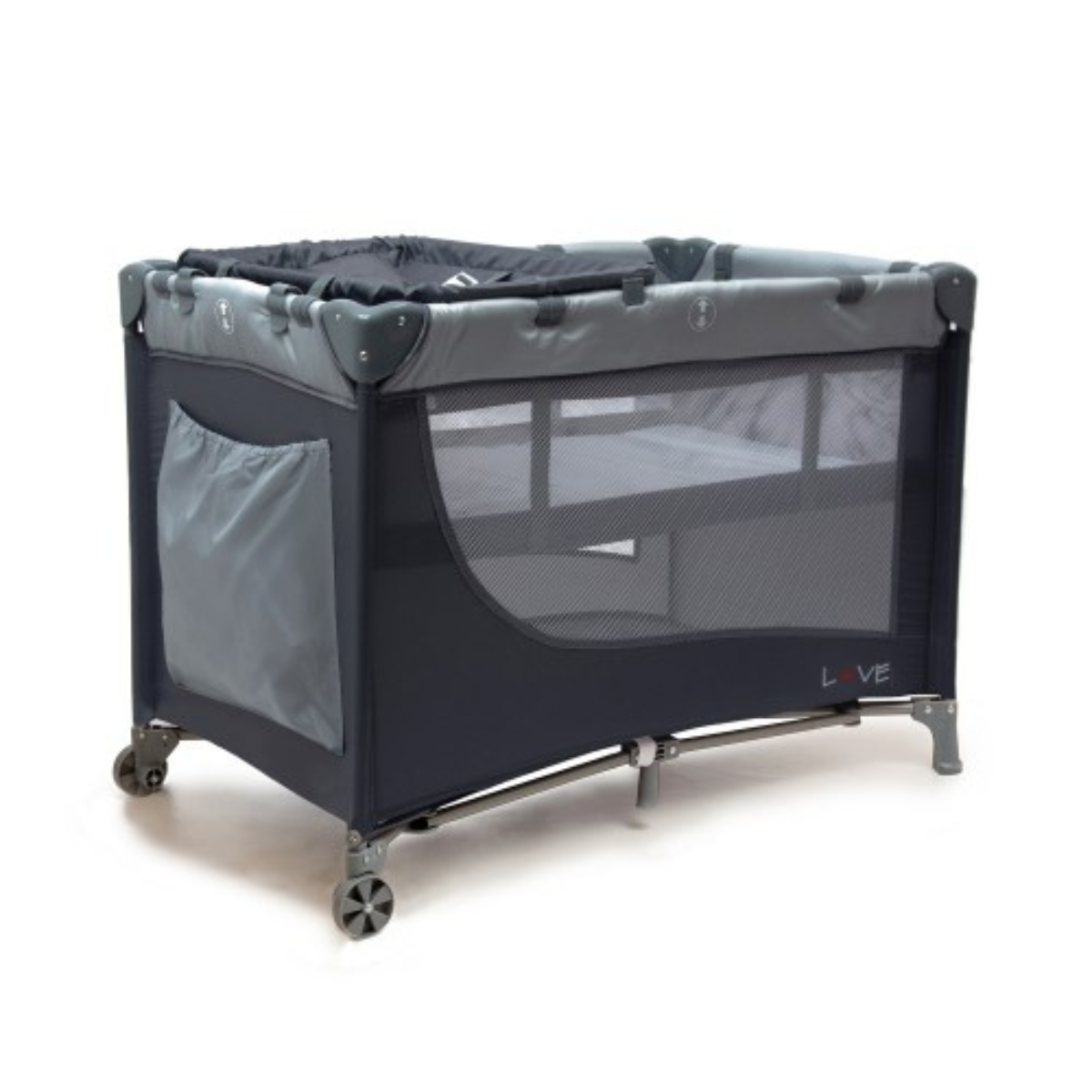 Practicuna Infantil Gris Oscuro Baby First