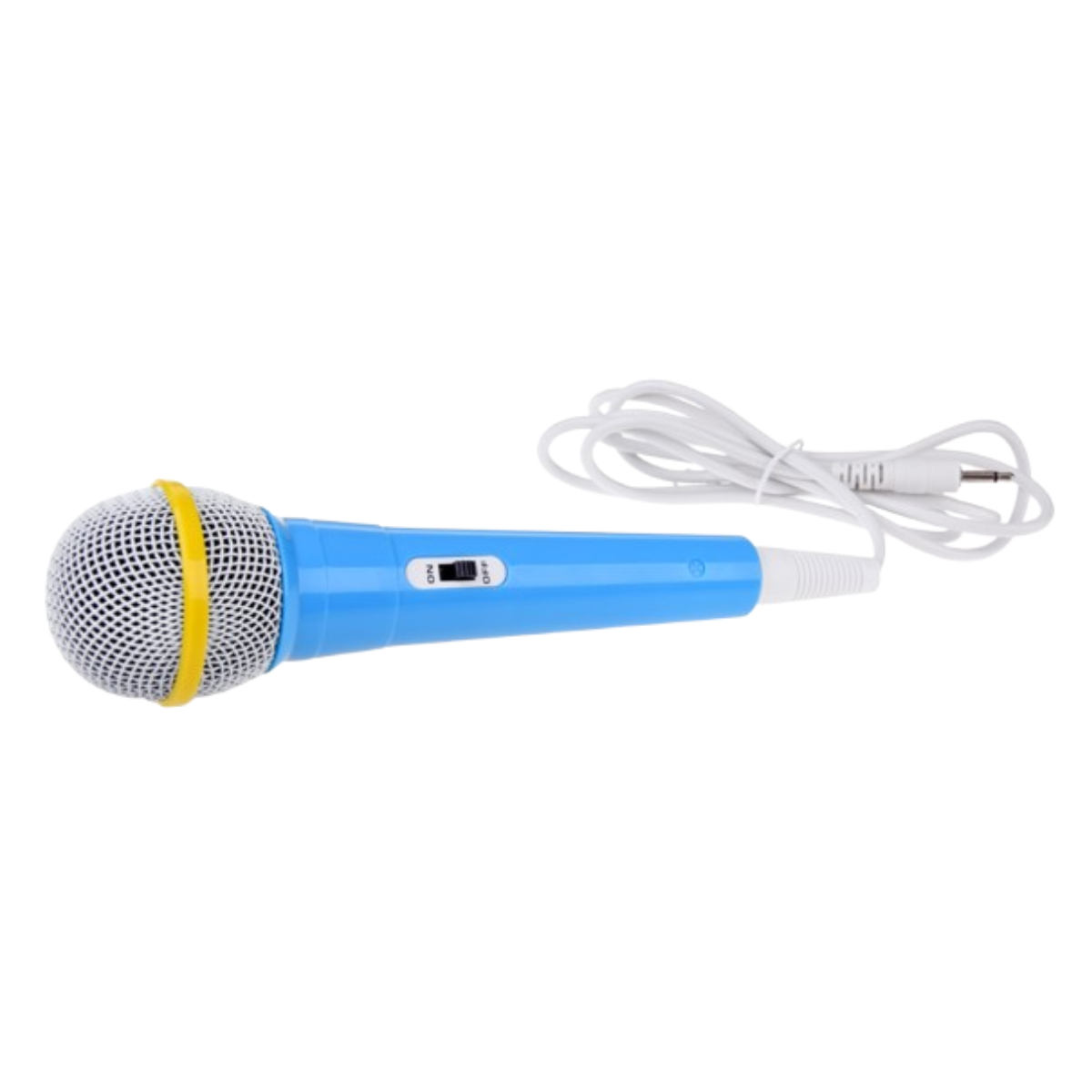 Juguete Amplificador Con Micrófono Y Luces Portátil