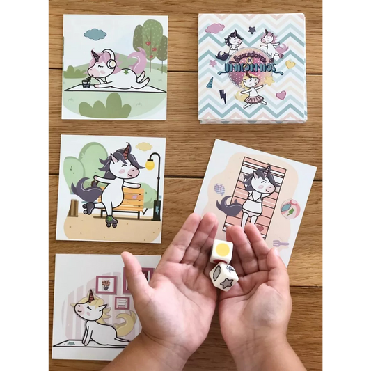 Juego De Mesa Buscadores De Unicornios