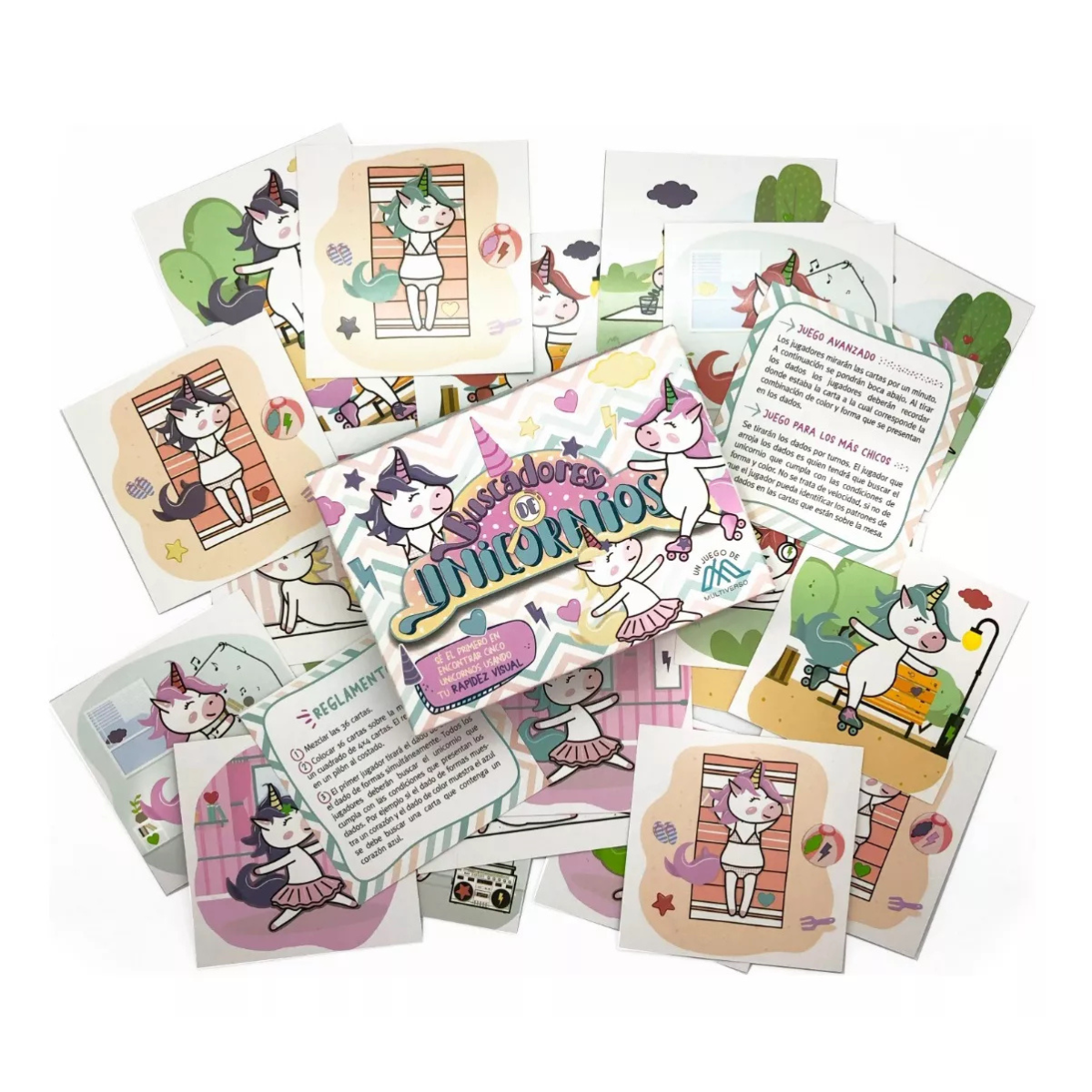 Juego De Mesa Buscadores De Unicornios