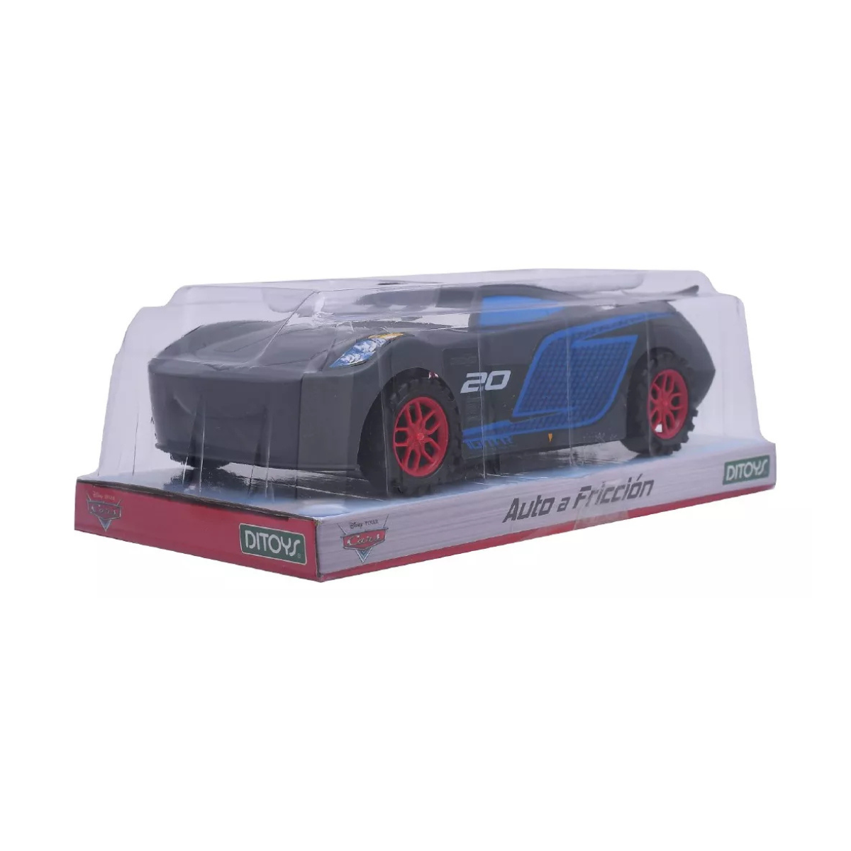 Juguete Autos De Cars A Fricción Cars Ditoys