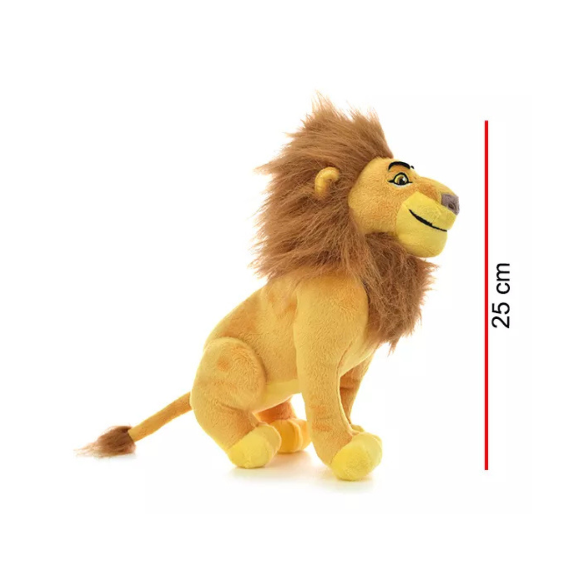 Peluche Mufasa 25 Cm Phi Phi Toys