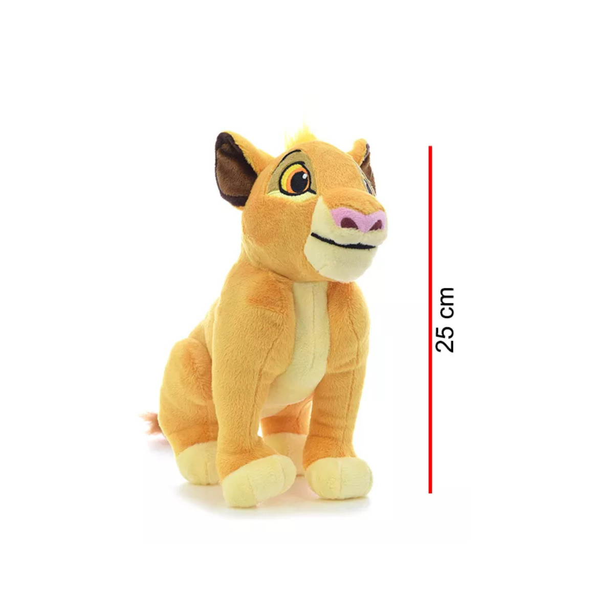 Peluche Simba 25cm Phi Phi Toys