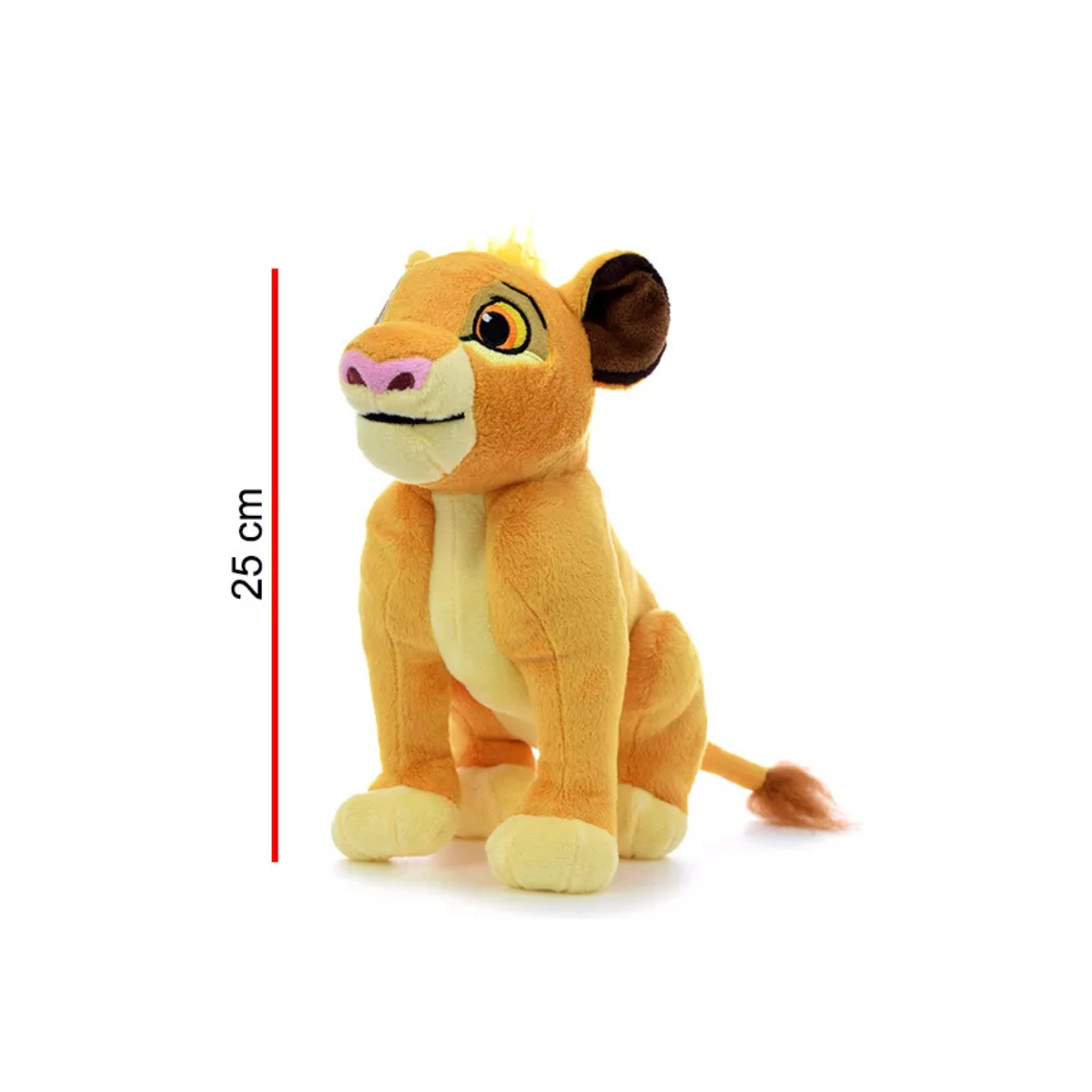 Peluche Simba 25cm Phi Phi Toys