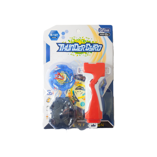 Trompo Con Lanzador Para Armar ThunderGyro