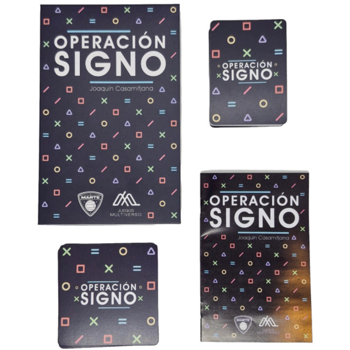 Juego De Mesa Operación Signo