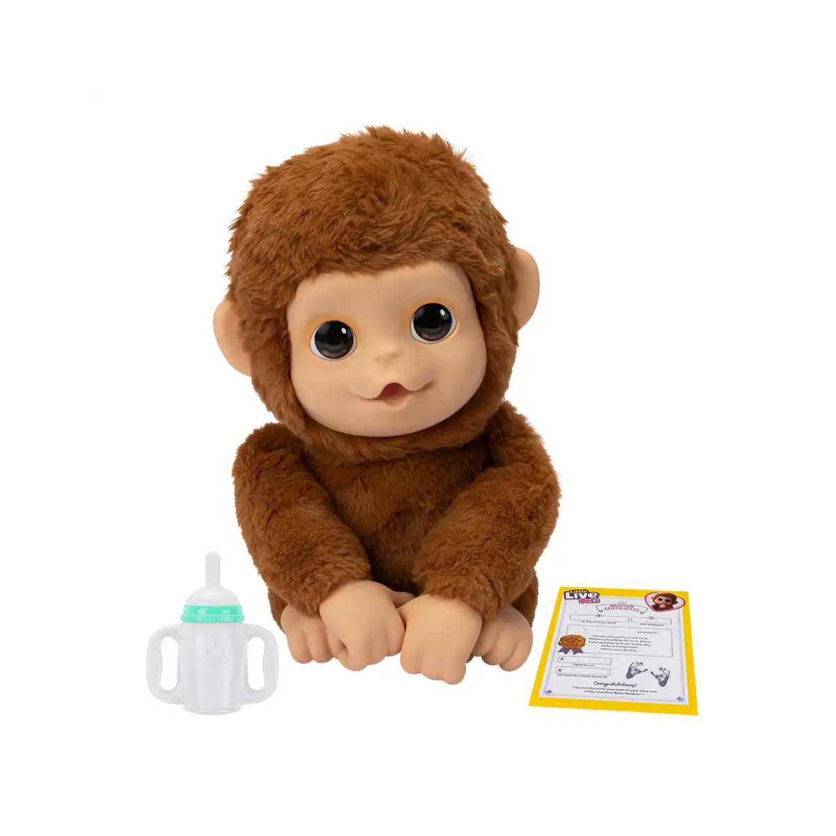 Little Live Pets Monito Interactivo My Baby Monkey