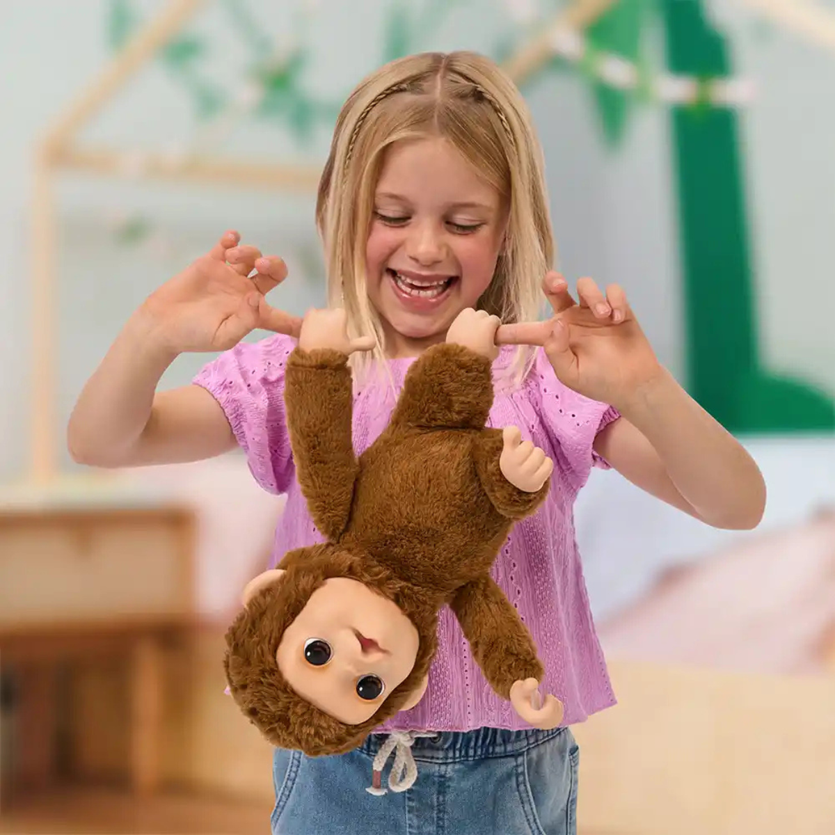 Little Live Pets Monito Interactivo My Baby Monkey