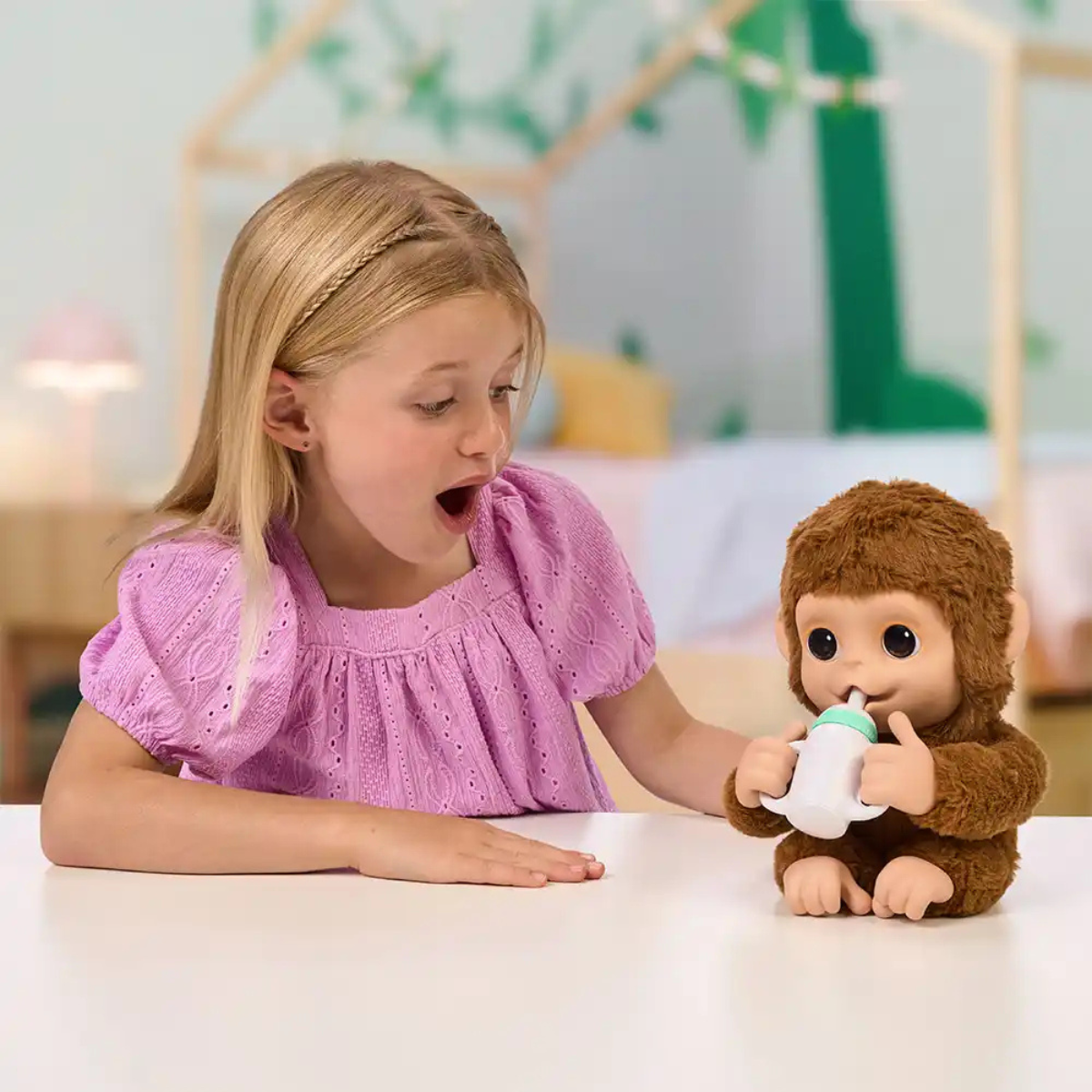 Little Live Pets Monito Interactivo My Baby Monkey