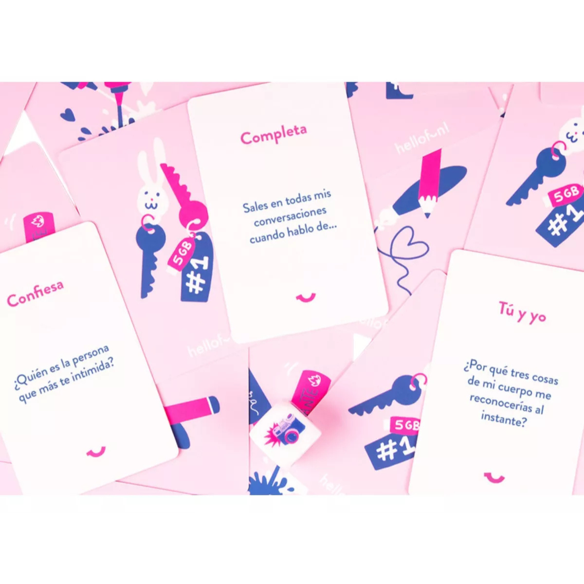 Juego De Carta Mesa Para Dos Toyco