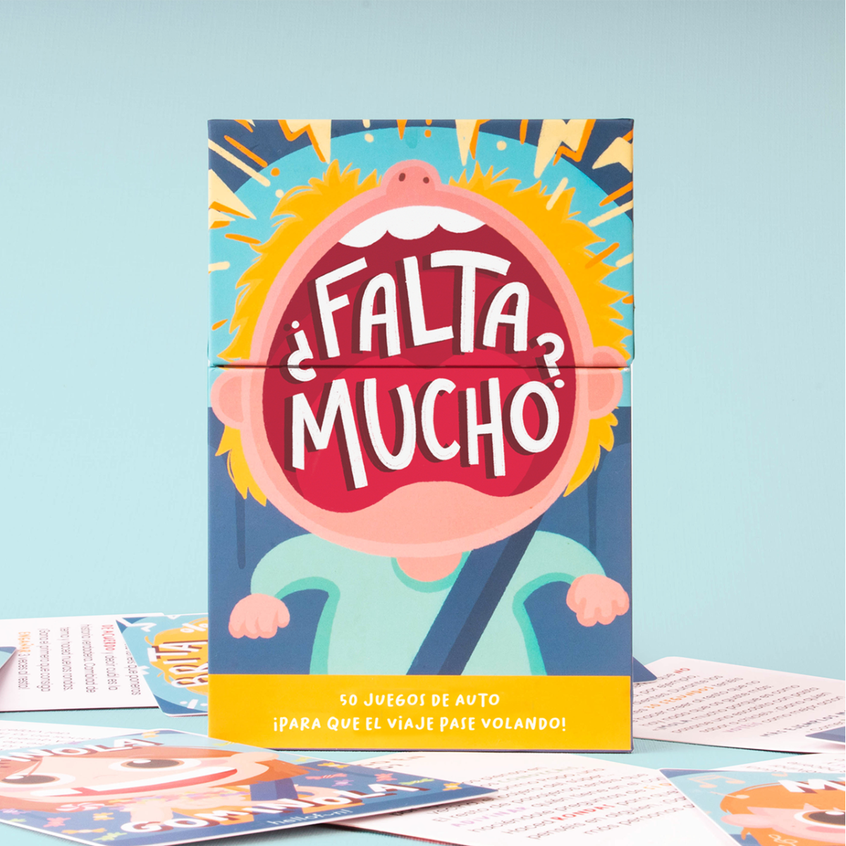 Juego De Cartas ¿Falta Mucho? Toyco