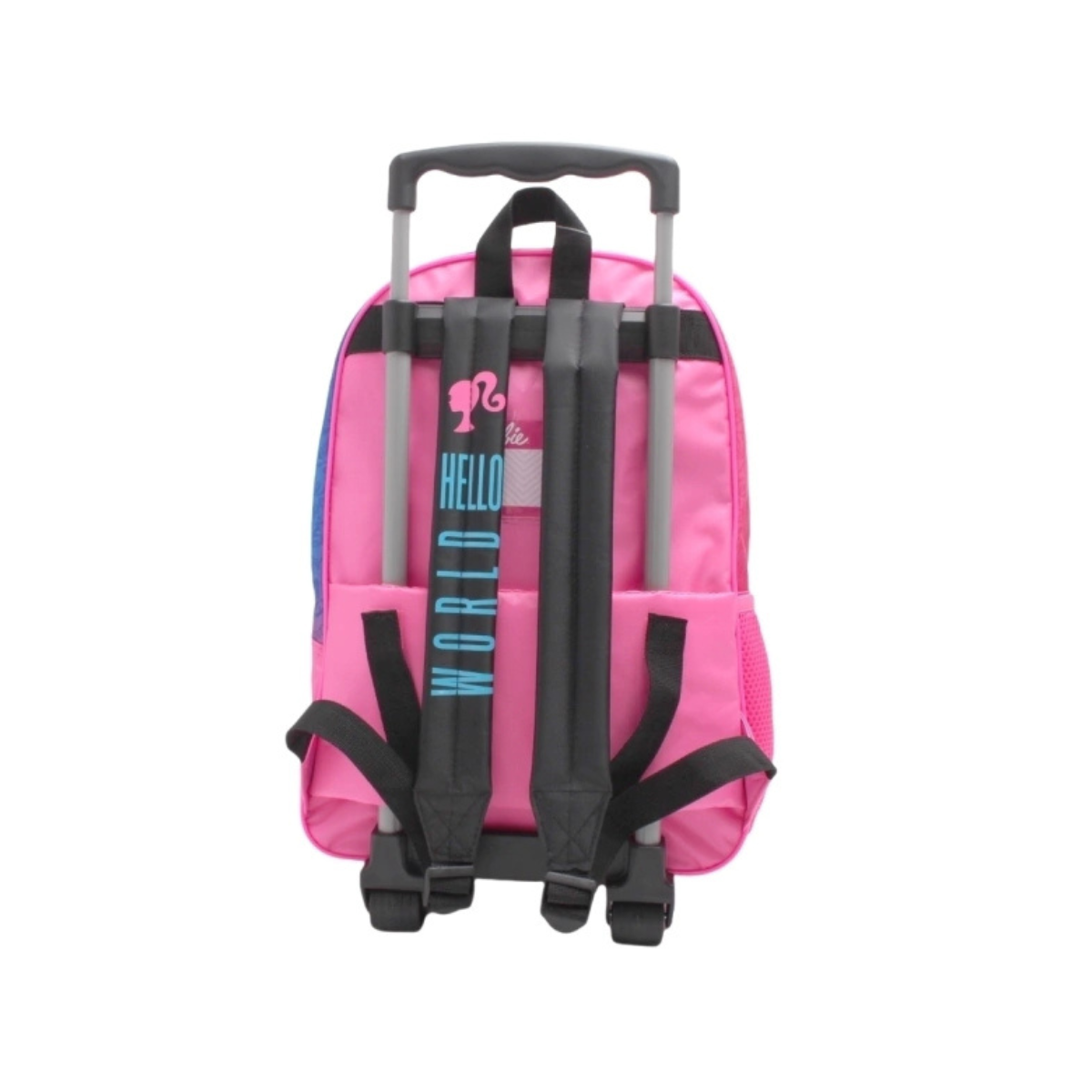 Mochila Barbie Con Ruedas 16 Pulgadas Wabro