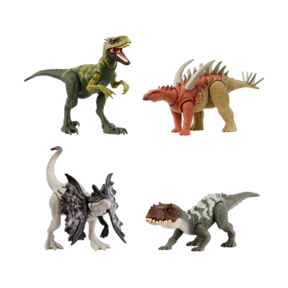 Dinosaurio De Strike Attack De Jurassic World