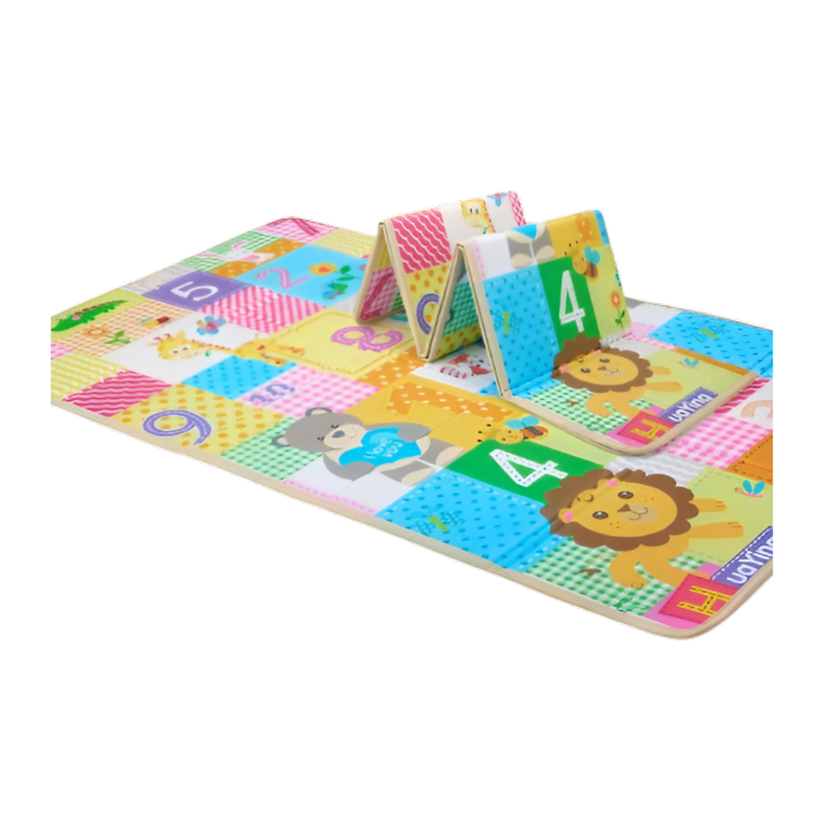 Alfombra Plegable Multifuncional Para Bebes