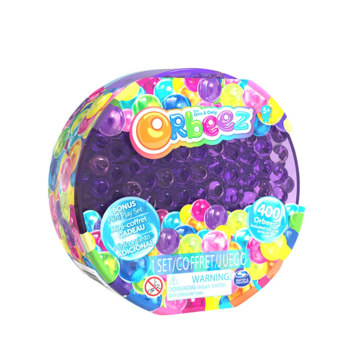 Bolitas De Gel Orbeez 400 Unidades