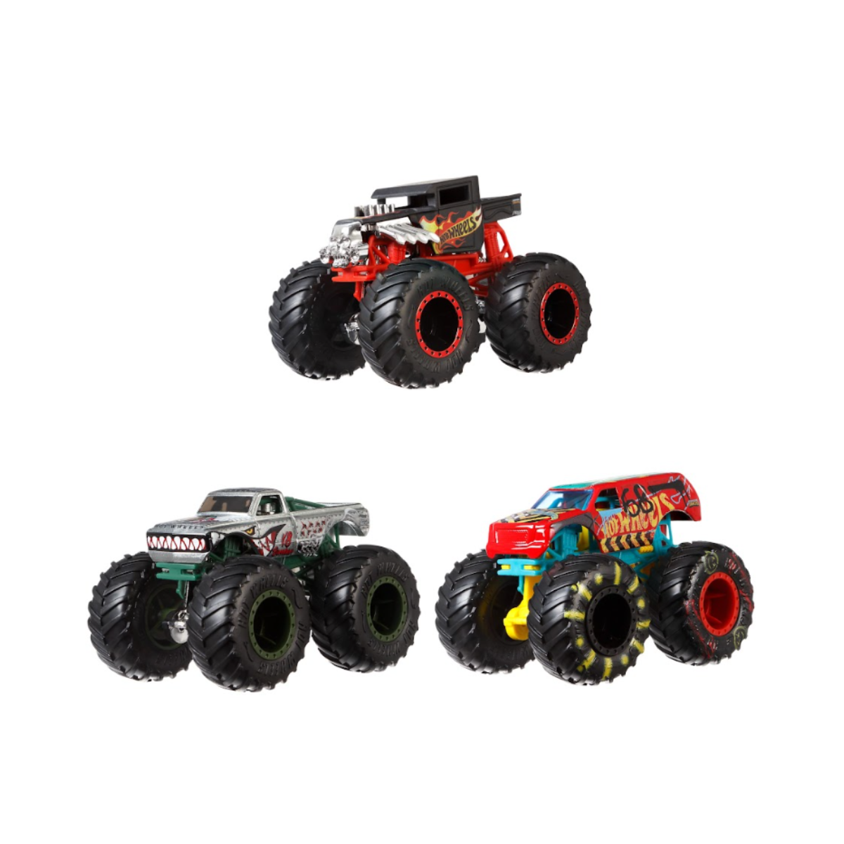 Autos Hot Wheels Monster Trucks 1:64 Die Cast - Main Image
