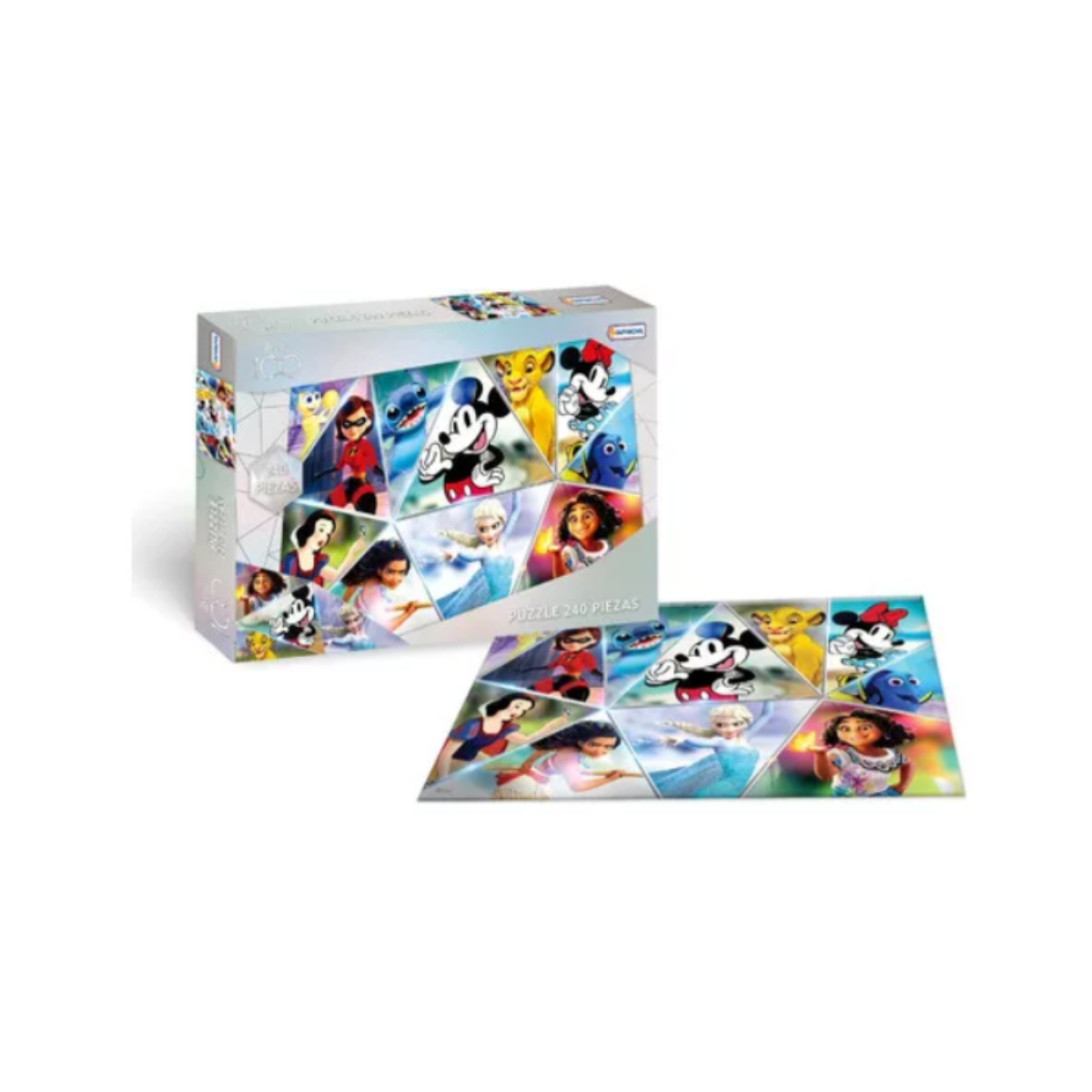 Rompecabezas Disney Aniversario 100 240 Piezas