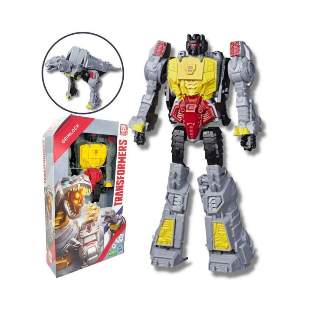 Muñeco Transformers Authentics Titan Hasbro