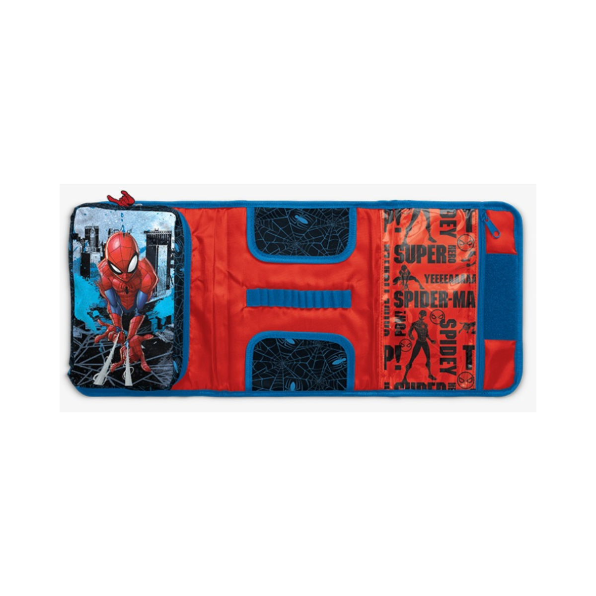 Canopla Rectangular Desplegable Spiderman