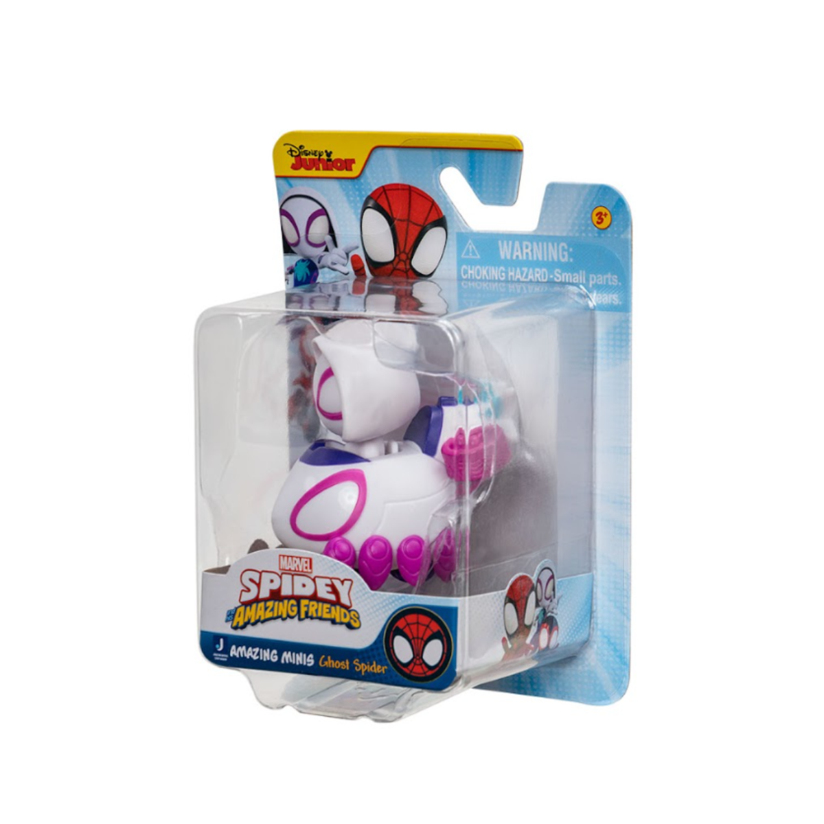 Vehículo Spidey y Sus Amigos 5 Cm