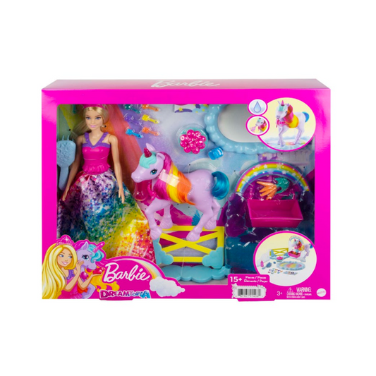 Barbie Unicornio Arcoíris