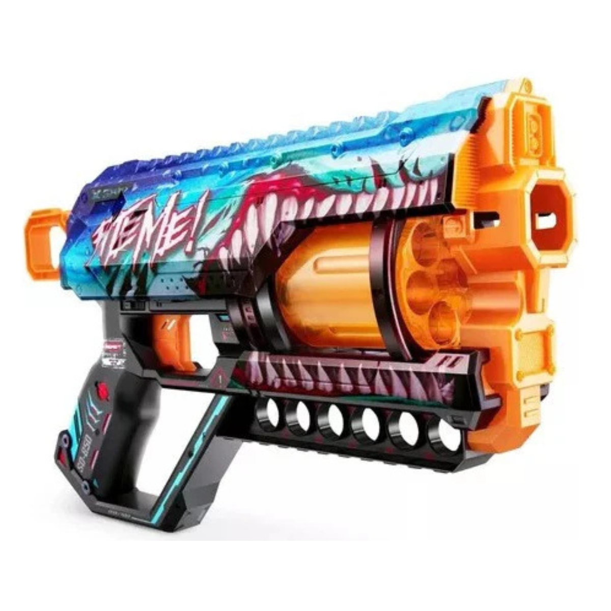 Pistola Lanza Dardos Zuru X-shot Skins Griefer Blaster
