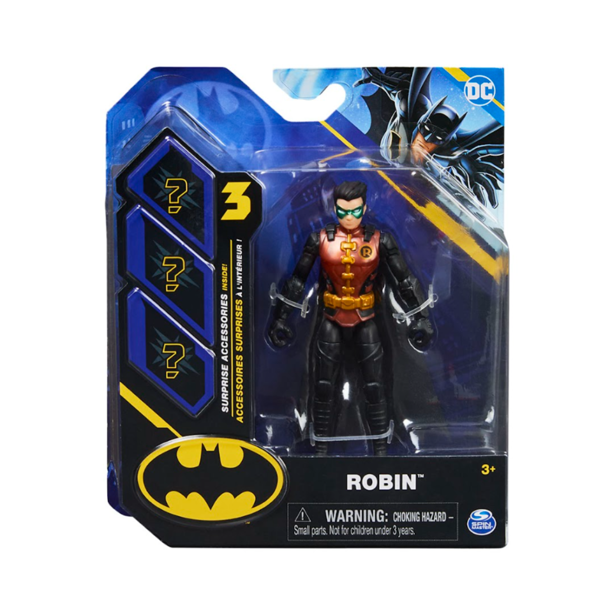 Batman Figura Articulada 10 Cm Con Accesorios Modelo Surtido