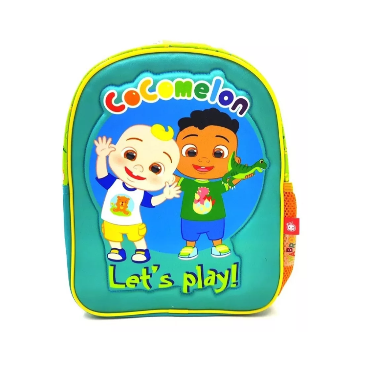 Mochila Cocomelon Let's Play Con Carro