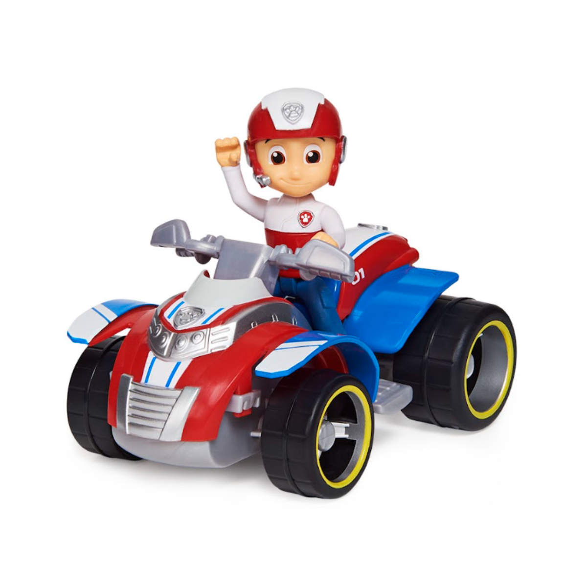 Vehículo Paw Patrol Rueda Libre Con Figura