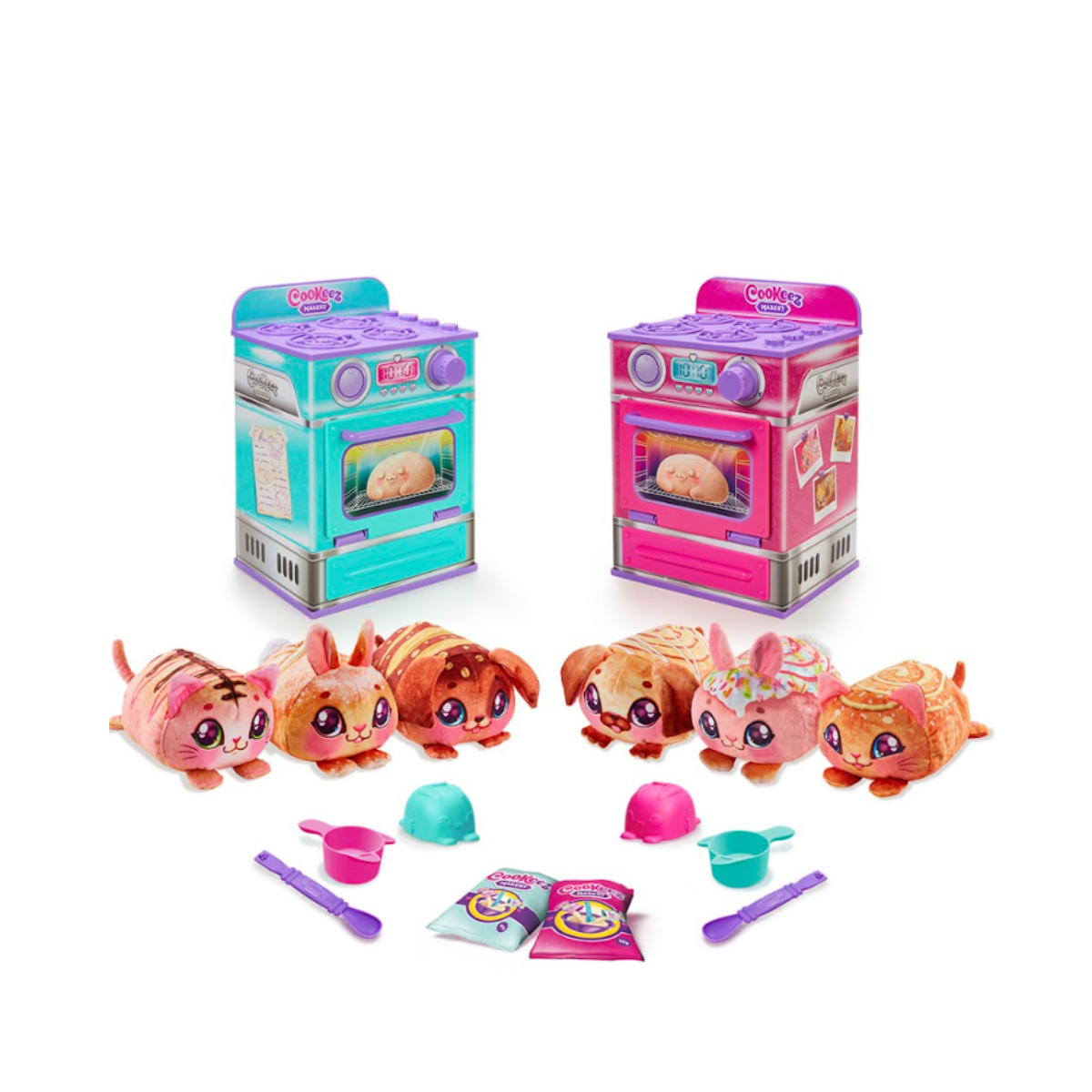 Mascota Cookeez Makery Experiencia de Cocina
