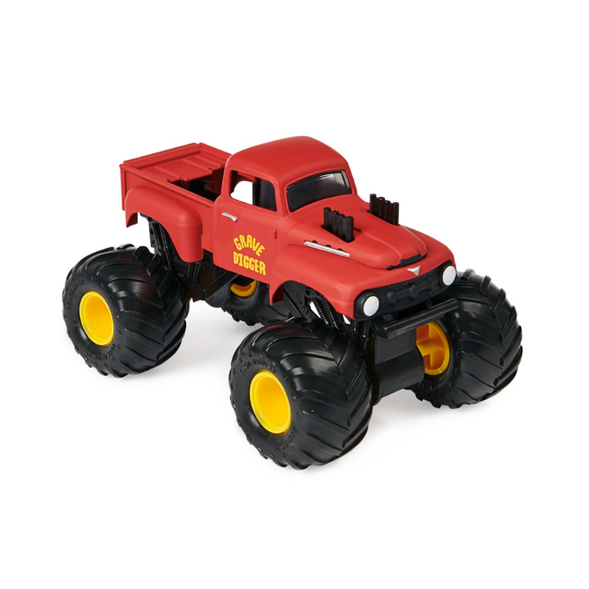 Vehículo Monster Jam True Metal Escala 1:24