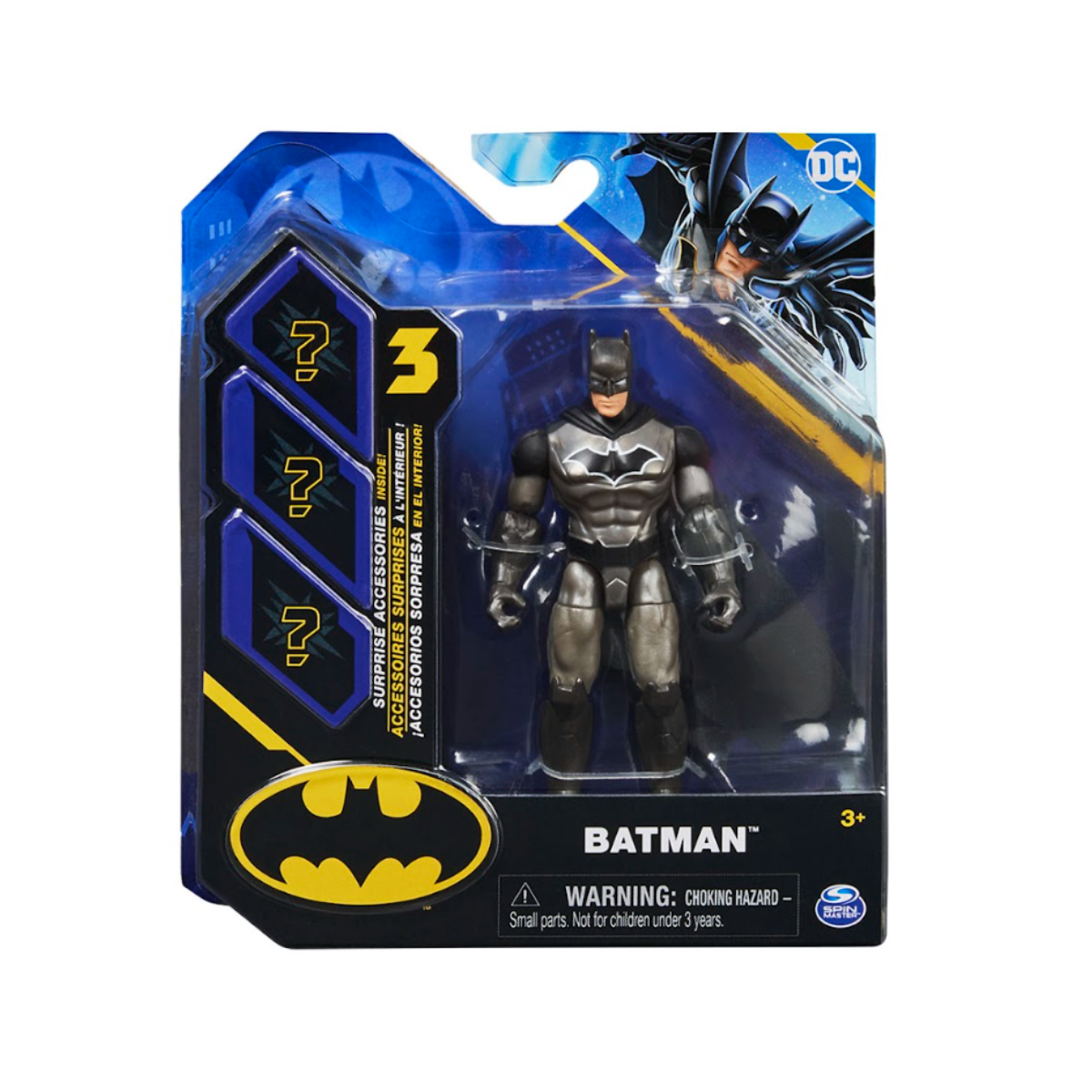 Batman Figura Articulada 10 Cm Con Accesorios Modelo Surtido