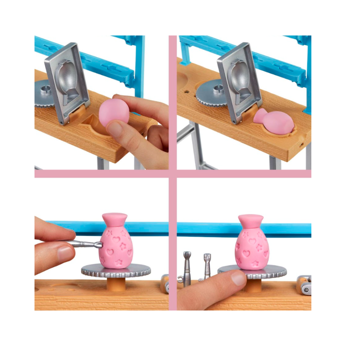 Muñeca Barbie Estudio De Arte Creativo