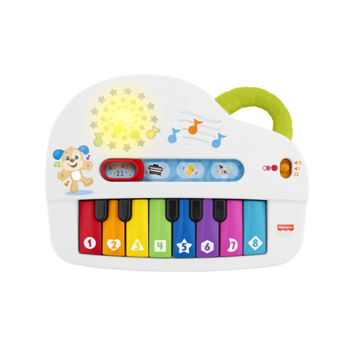 Fisher Price Piano Perrito Sonidos divertidos