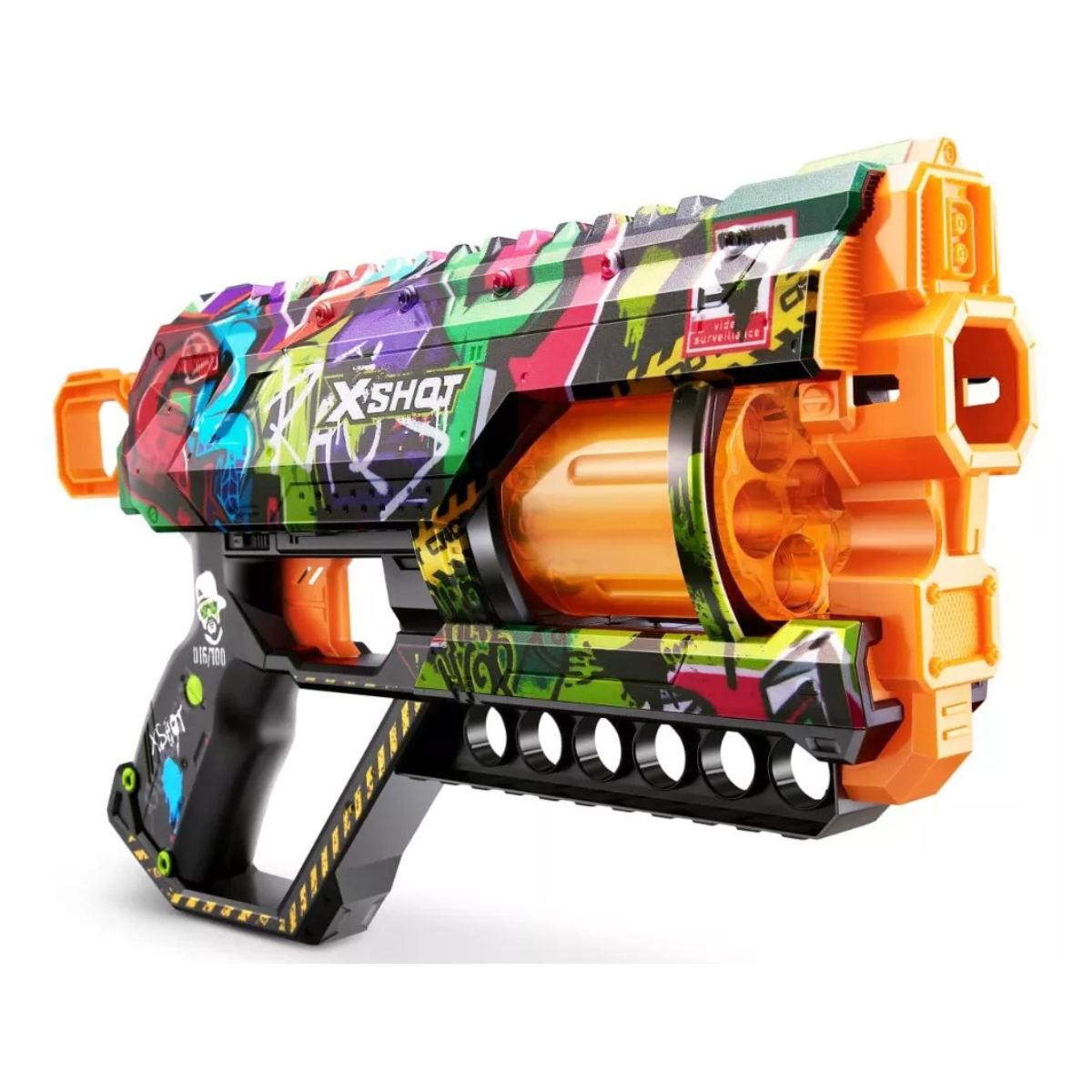 Pistola Lanza Dardos Zuru X-shot Skins Griefer Blaster